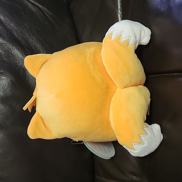 Brand new Tails From Sonic the Hedhog Squishmallows Pillow - Picture 5 of 9